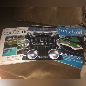 Vintage Northern CA Luxury Magazines- 630 $30 or $25 w/offer